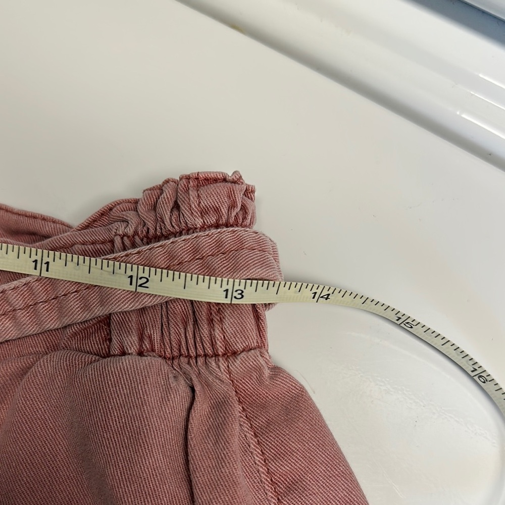 Old Navy High Waist Pink Shorts - Picture 6 of 8
